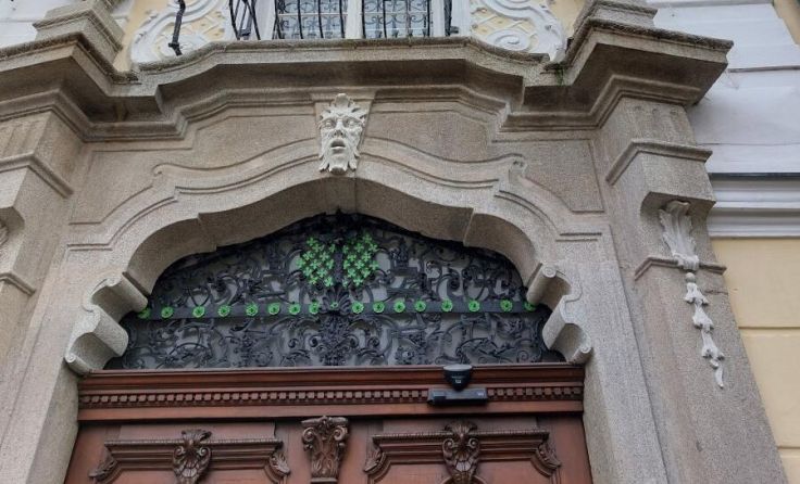 Das Welser Rathaus, das Epizentrum der Lokalpolitik. (Foto: Tips)