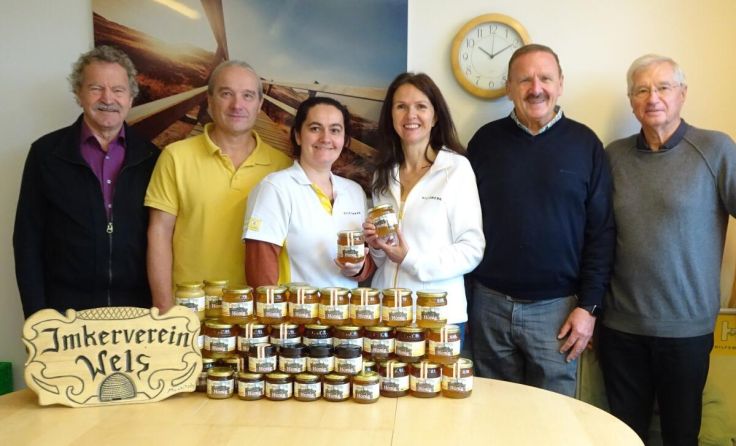 Beim Welser Hilfswerk (Foto: privat)