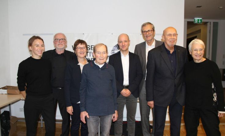 Antifa-Vorstand und Grünberg-Preisträger (Foto: Antifa)