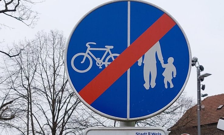 Der Ausbau des Radwegenetzes wird gefordert. (Foto: Tips)