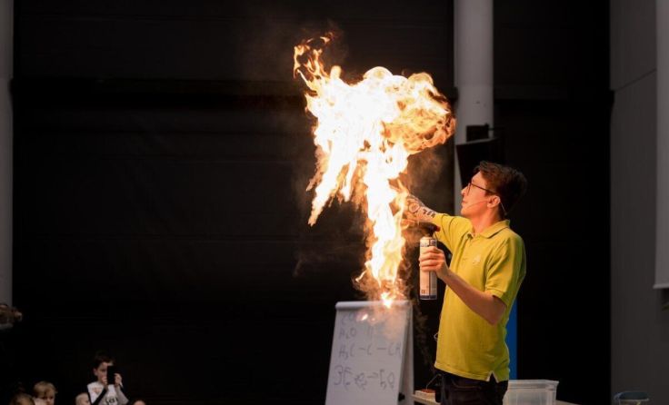Science Show im Welios. (Foto: Welios)