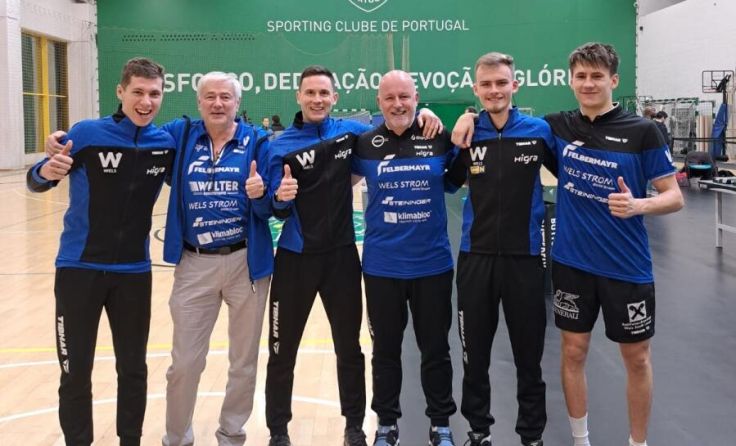 Team und Betreuer waren mehr als zufrieden. (Foto: privat)