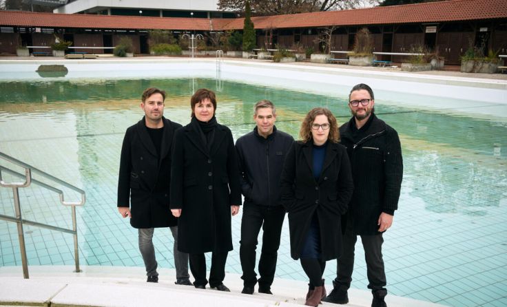 Das Ensemble "CrossNova" (Foto: Mairinger)