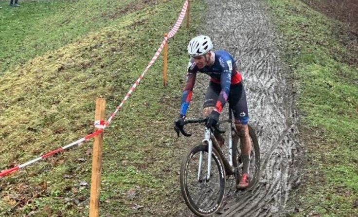 Patryk Stosz im schweren Geläuf. (Foto: RSW)