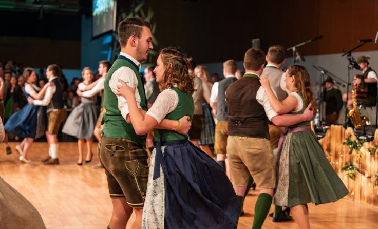 Auftanzen beim Landjugendball (Foto: privat)