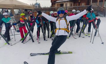 Schulskikurs: Tolle Tage erlebt