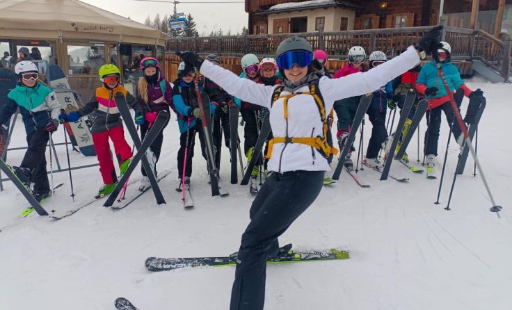 Alle hatten offensichtlich Spaß. (Foto: privat)