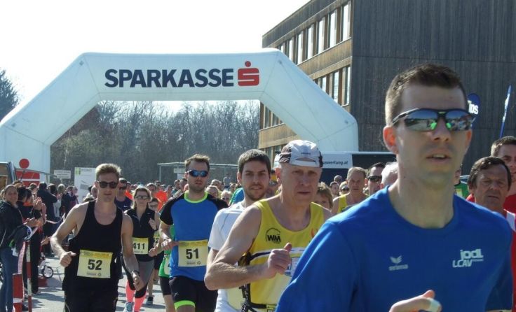 Der Sparkasse Traunviertler Laufcup ist ideal für Hobbysportler. (Foto: Tips)