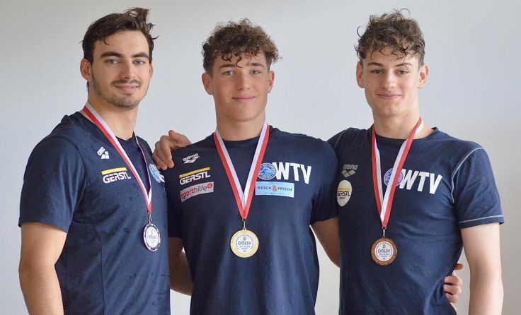 Teile der WTV-Erfolgsarmada. (Foto: WTV)