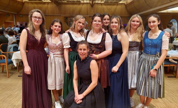 Von Trach bis Ballkleid war alles dabei (Foto: LWFS)