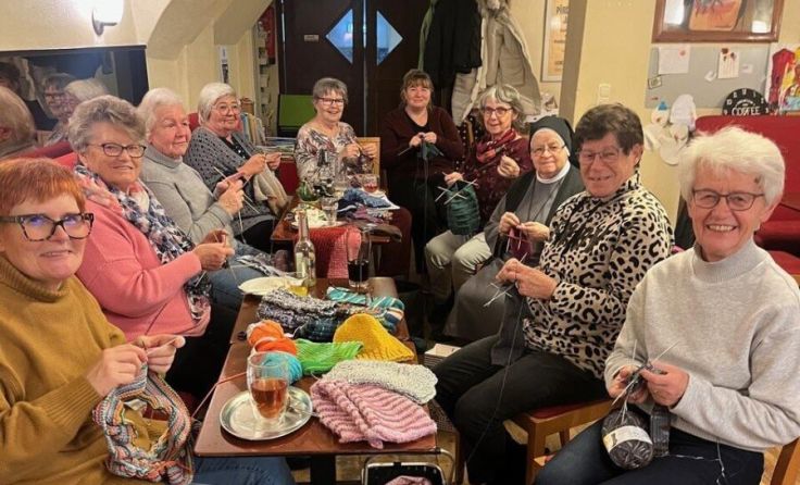 Die fleißigen Helfer bei der Arbeit (Foto: privat)