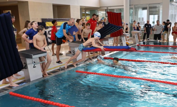 Die Rettungsstaffel ist immer ein Highlight bei den Bewerben. (Foto: privat)