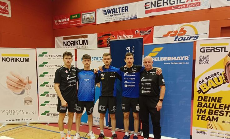 Das Welser Team (Foto: privat)