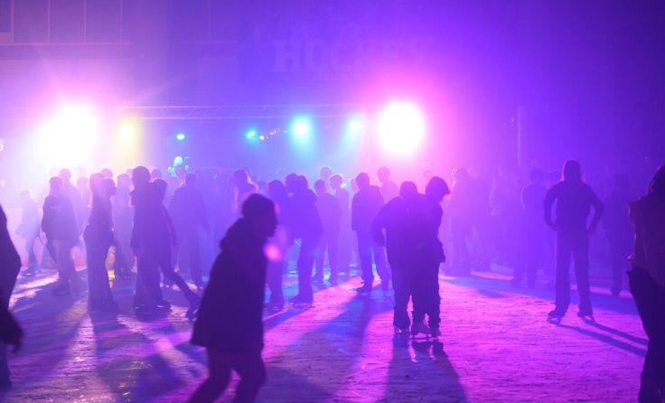 Wie immer beliebt waren die Eisdiscos. (Foto: Stadt)