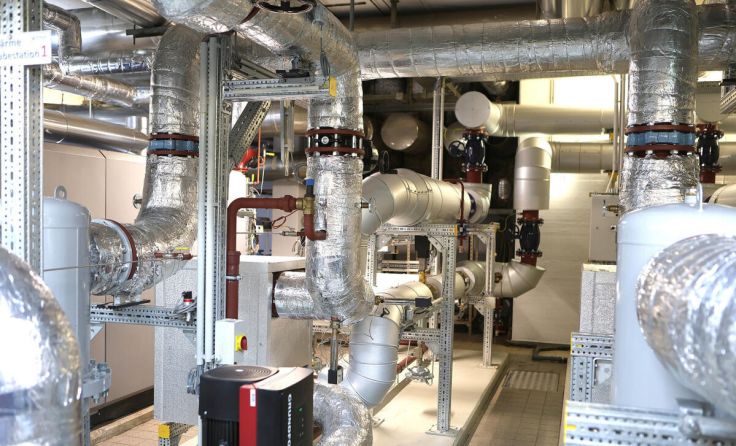 Technik im Klinikum (Foto: Maringer)