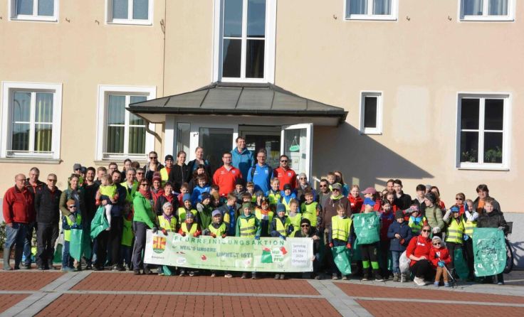 Damit in Krenglbach wieder alles sauber ist. (Foto: privat)