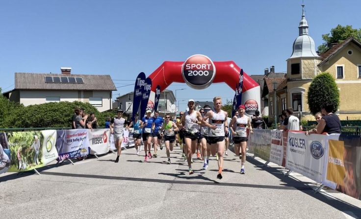 Am Sonntag, 14. April wird in Kremsmünster um die Wette gelaufen. (Foto: Marktlauf)