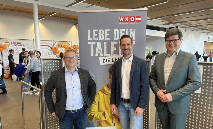 Alexander Huber, Thomas Brindl, Franz Edlbauer (Foto: WKO)