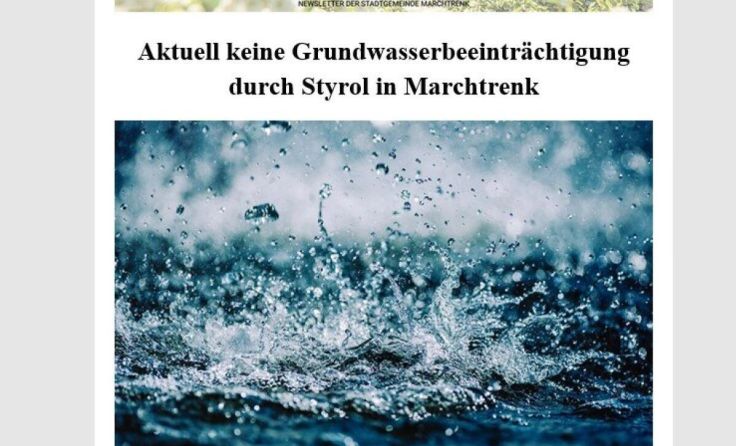 Information der Stadtgemeinde Marchtrenk (Foto: Tips)