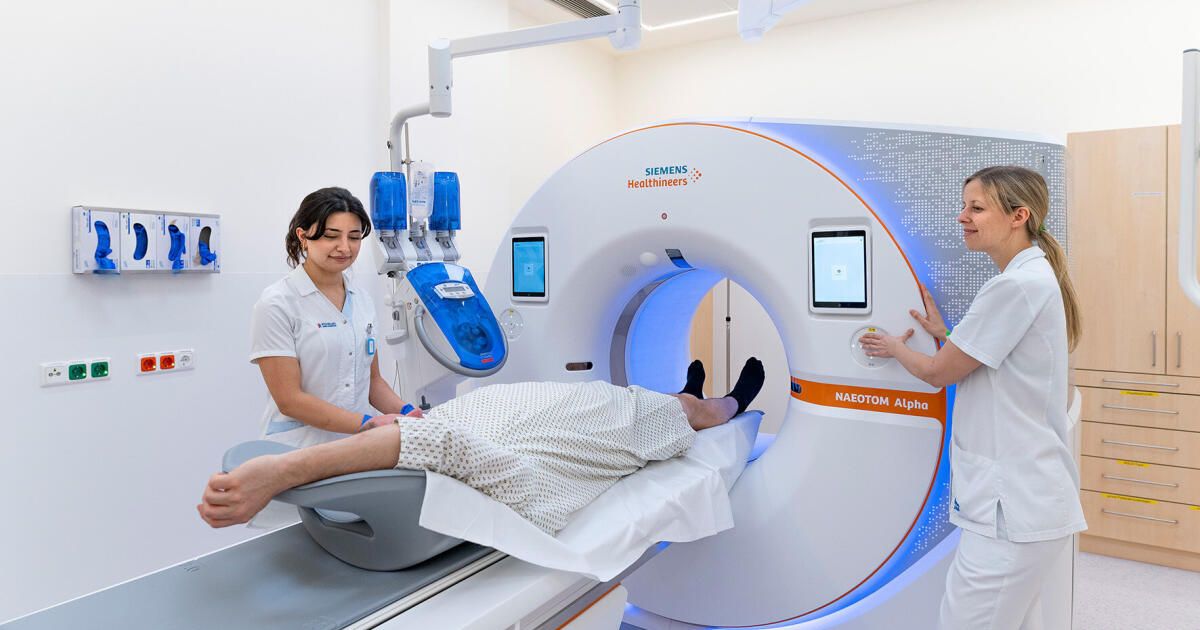 Klinikum: Hochpräzise Bilder dank neuem CT-Gerät