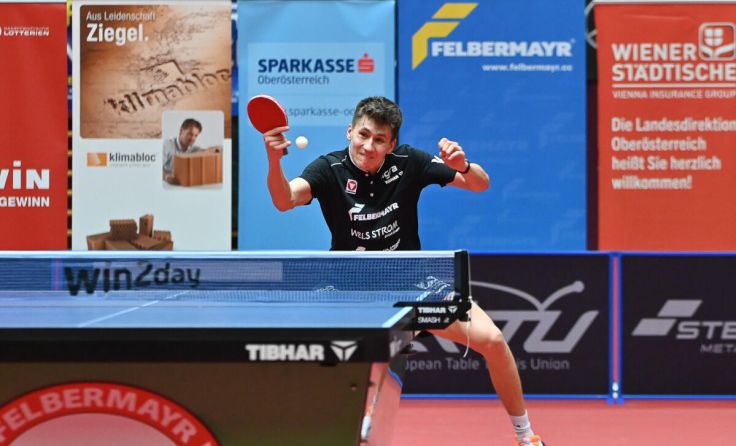 Andreas Levenko will für Wels den Titel holen. (Foto: Winter)