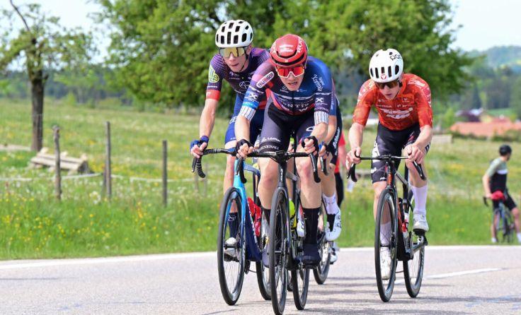 Emanuel Zangerle sprintete auf Platz Zwei. (Foto: Eisenbauer)