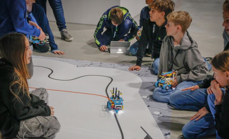 Versxchiedene Aufgaben mussten bewältigt werden. (Foto: TGW)