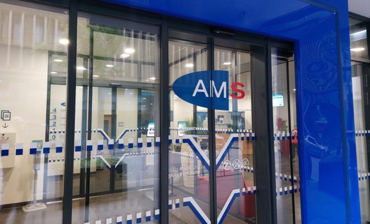 AMS-Bezirksstelle in Wels (Foto: Tips)
