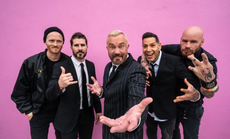 Goldfinger sind in Wels Headliner. (Foto: Goldfingermusic)