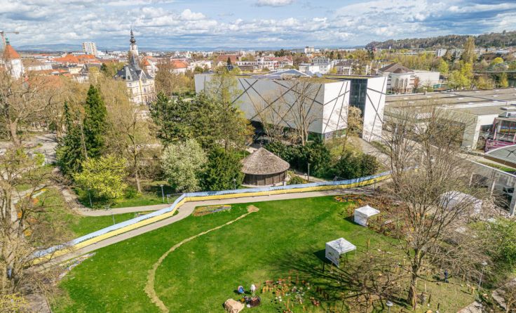 Ein Ausblick auf die Landesgartenschau 2027 (Foto: Stadt)