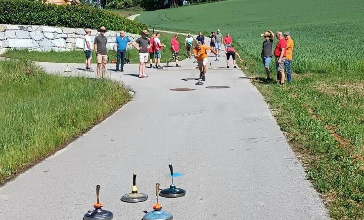 Konzentriert bei der Sache. (Foto: privat)