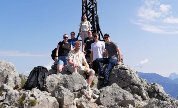 Kaiserwetter auf dem Berg (Foto: privat)