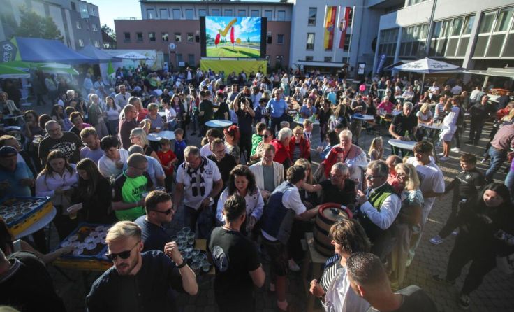 Bummvoller Marchtrenker Stadtplatz (Foto: Schürrer)