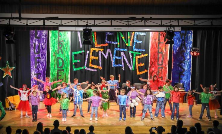 Die Musical Kids in ihrem Element. (Foto: Schürrer)
