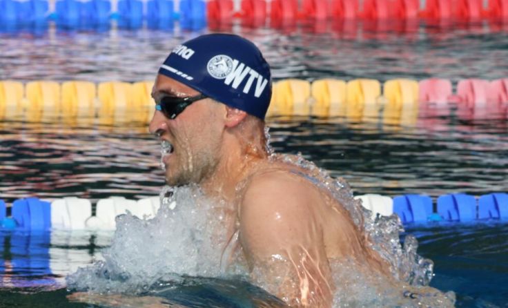 Alrexander Jaksche auf dem Weg zu Gold (Foto: WTV)