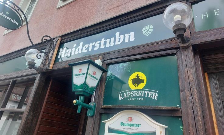 Haiderstubn in der Fabrikstraße (Foto: Tips)