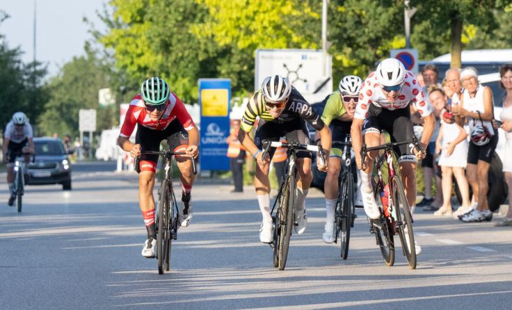 Es wird ein Schlusssprint erwartet. (Foto: Eisenbauer)