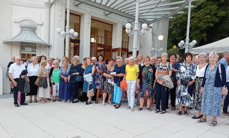 Gruppenbild in Baden (Foto: SB)