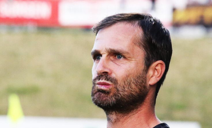 FC Hertha Wels Trainer Emin Sulimani (Foto: Erhardt)