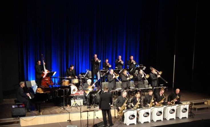 Die Ferry ILG Big Band Ohlsdorf (Foto: privat)