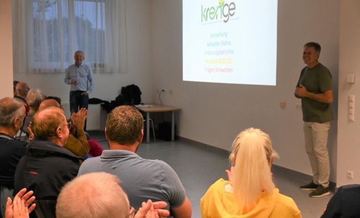 Präsentation beim Infoabend (Foto: privat)