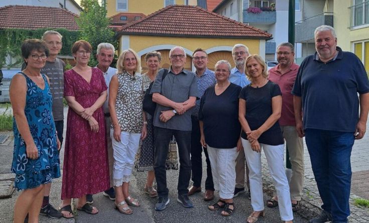Der Vorstand des Vereins (Foto: privat)