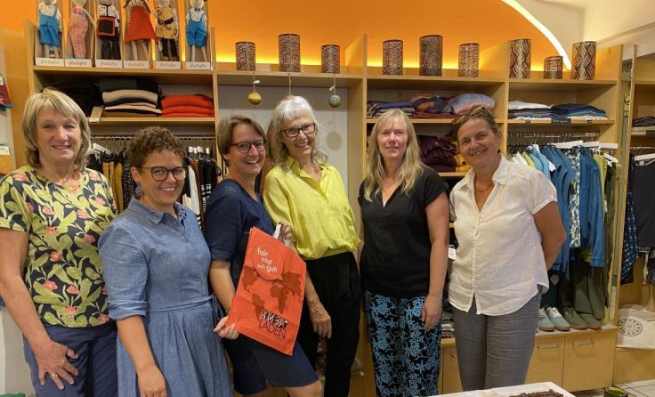 Das Team des Weltladens-Geschäftes. (Foto: privat)