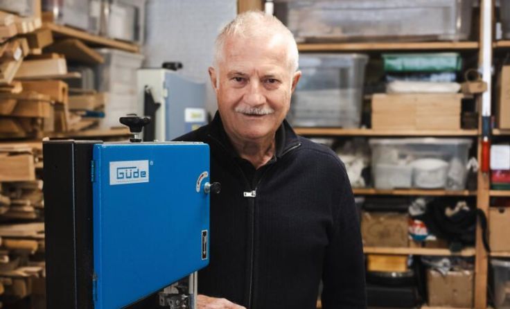 Hermann Knogler freut sich auf viele Besucher. (Foto: privat)