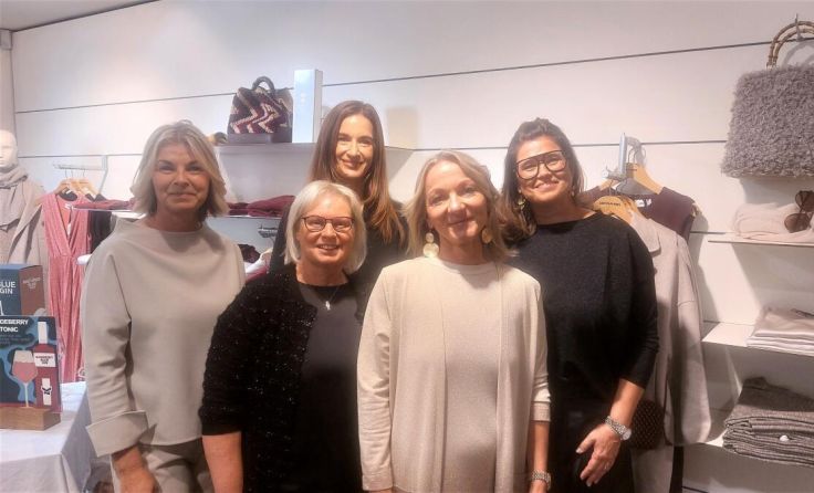 Das Gerard-Team mit Inhaberin Theresa Walla (hinten). (Foto: Tips)