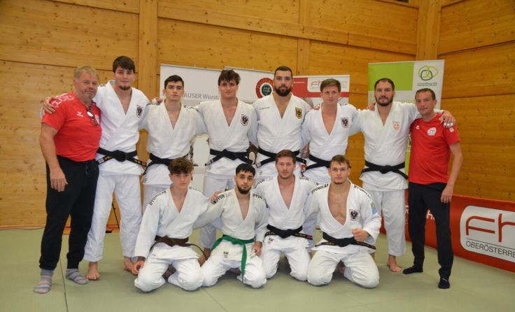 Das junge Welser Judo-Bundesliga Team (Foto: LZ Multikraft)