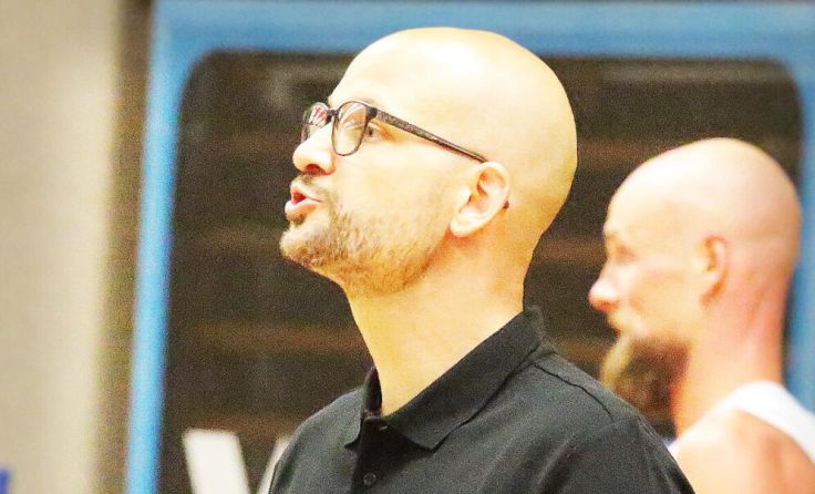 Coach Sebastian Waser (Foto: Erhardt)