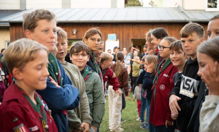 Vorfreude auf das Pfadfinderjahr (Foto: privat)