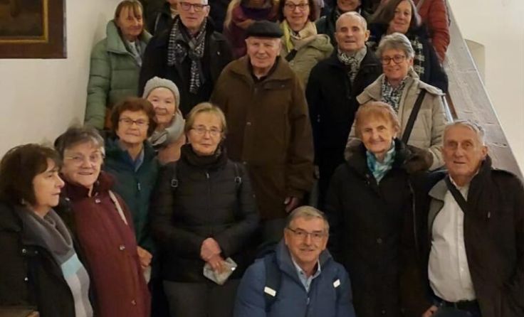 Gruppenbild der Sattledter Senioren (Foto: privat)