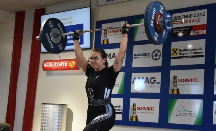 Valentina Salomon (ESV Wels) (Foto: Högg)